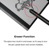 A-10 Smart Paper Pen with Eraser Compatible for Lenovo Yoga