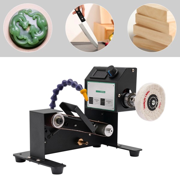 Unbranded Desktop Mini Belt Sander Grinder Blade Sharpener Tool Table