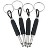 safycaby 4 PCS Marshallkey Holder Guitar Plug Keychain AMP Key