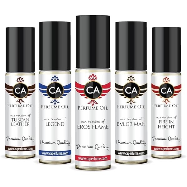 CA Perfume Best Fall Men Set Impression of (Eros Flame