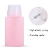 Pump Dispenser, 250 ml Portable Empty Liquid Pump Bottles, Lotion