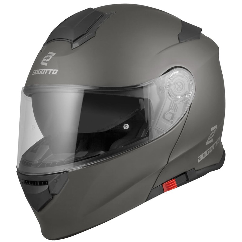 Bogotto V271 Motorcycle Flip-Up Helmet, XS