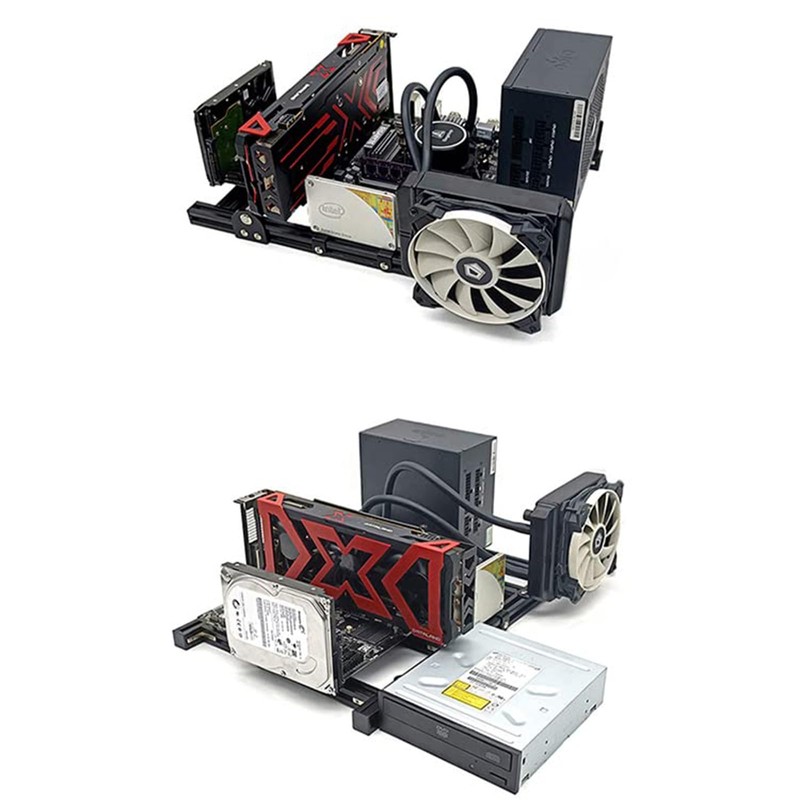 ATX Matx Itx Pc Test Bench Motherboard Stand Open Frame
