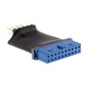 InLine® Connectors USB 3.0 to 2.0 Adaptor Internal 19-Pin Plug