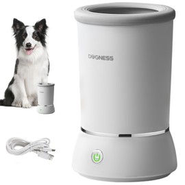 DOGNESS W01 Automatic Dog Paw Cleaner for Small to Medium Dogs (White)