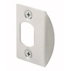 Prime-Line E 2457 Latch Strike Plate, Satin Nickel Finish (2