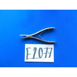 Pilling E2077 ***NEW*** Pilling 588148 4.0mm Single Action Rongeur 6.25" Overall Length