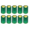 uxcell 100Pcs PVC Heat Shrink Capsules Wine Bottle Capsules Shrink