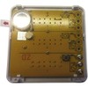 m-e Bell-203 TXA Wireless DOORBELL Button, 3-Family House, Aluminium Front,