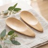 2 Pcs Bamboo Deodorant Cream Applicators, Multi-functional Deodorant Applicators, Beauty
