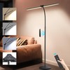 StarMoitic 24W/2400LM Dual Head LED Floor Lamp for Office, Ultra
