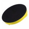 uxcell Hook and Loop Hand Sanding Block 5 Inch Round