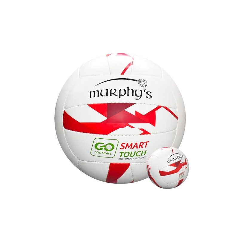 Murphy's Unisex Gaf1003 Murphy s Gaelic Footballs, White, 4 Smart