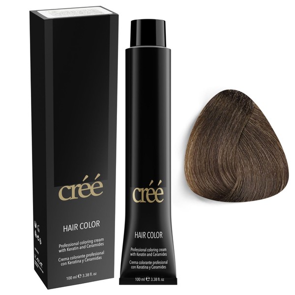 Cree Professional Permanent Hair Color, 100ml - 3.4 fl.oz. (Hair