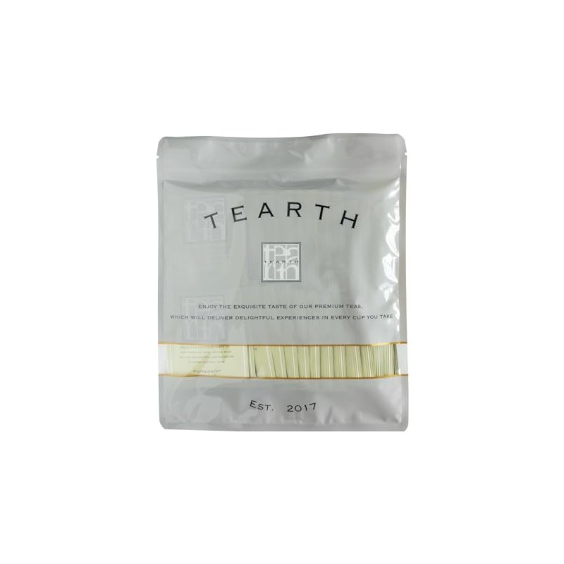 TEARTH Herbal Tea Peppermint Tea Bags Individually Packaged 28 Bags