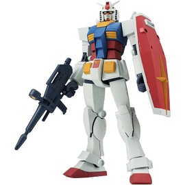 Robot Spirits Mobile Suit Gundam Side MS RX-78-2 Gundam Ver. A.N.I.M.E. Resale Approx. 4.9 inches (125 mm), ABS & PVC Pre-painted Action Figure