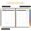 Appointment Book 2026 with Colorful Tabs ,Hardcover Weekly & Monthly