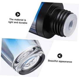 Minkissy 10pcs Frosted Gradient Lip Gloss Tubes Empty Sample Containers for Lip Gloss Oil and Dye Portable Makeup Tools for Travel and Daily Use