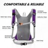 Nepest Hydration Pack Backpack with 2L Water Bladder, Lightweight Water