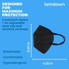 Lamdown KN95 Mask (600 Pack) Black