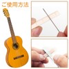 LIANHATA Guitar Nut File, String Groove Polishing Tool, 13 Round