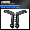 Gohantee Front Bumper Bracket Compatible with Toyota Corolla 2017 2018