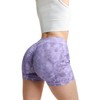 Nastya Nass Purple Mirage Shorts (XXL)