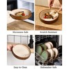 Star 7.5" Pasta Bowls Set of 4, Microwave & Dishwasher
