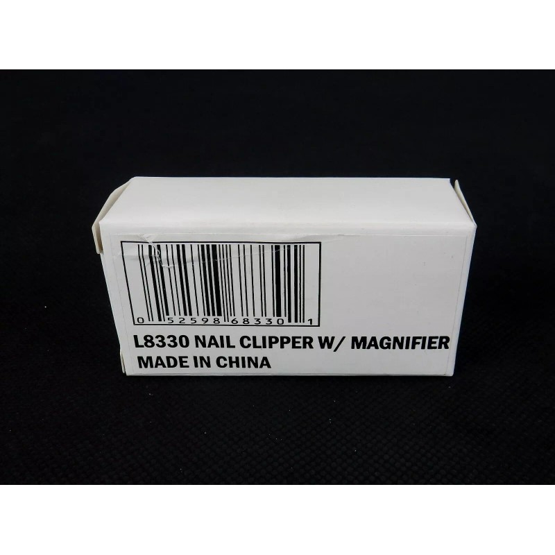 Bandwagon Nail Clipper w/Magnifier, Built In File, Catch Tray, Babies,