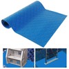 YESEEM Large Swimming Pool Ladder Mat, 15"x39" Protective Non-Slip Pool
