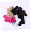 Baluue 4pairs Elastic Compression Socks for Men Women Ankle Socks