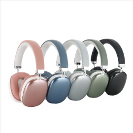 USA Shipping 2-5 Day USB-C Air Pro2 360 Head Tracking Noise Canceller Wireless Earbuds Airoha 4rd LED Earphones Headphonescolor: Midnight Black
