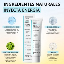 3pc Rutina Hidratante Antiedad Reafirma Calma Sérum Crema