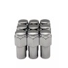 White Knight Wheel Accessories 10 Lug Nuts 1/2-20 Closed End