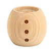 Wood Aromatherapy Diffuser Snowman Shape Portable Waterless Fireless Essential Oil