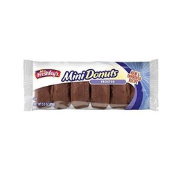 Mrs. Freshley's Donut Variety Assortment, Chocolate Frosted, Crunch, and Powd...