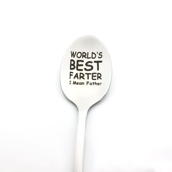 Funny Gifts for Dad Birthday Gifts World's Best Farter I