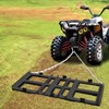 Drag Harrow, 8 Ft Heavy Duty Tow Behind Drag Harrow