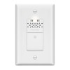 LIDER No Neutral Wire Required Humidity Sensor Switch, Automatic Humidity
