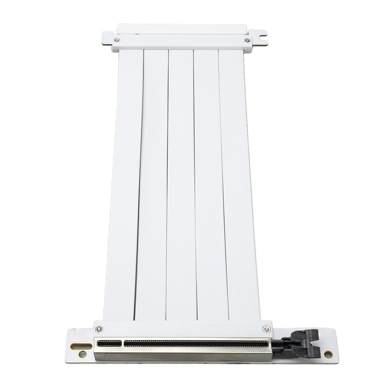 PCIE 4.0 X16 Extender 128GB/bsp Right Angle EMI Shielding Plug