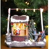 Christmas Concepts® 5"/ 13cm LED Light Up Christmas Market Scene