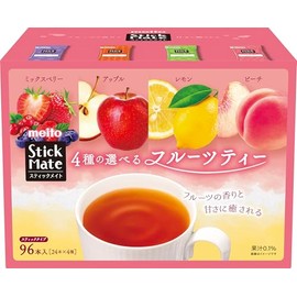 Meito Sangyo Stick Mate Fruit Tea Assortment 96P Instant (Stick)