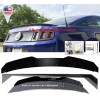 SDeelCase Matt Black Decklid Gurney flap Wing Wickerbill For 10-14