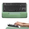 TAODICO Wrist Rest for Computer Keyboard, 2 in 1 Keyboard