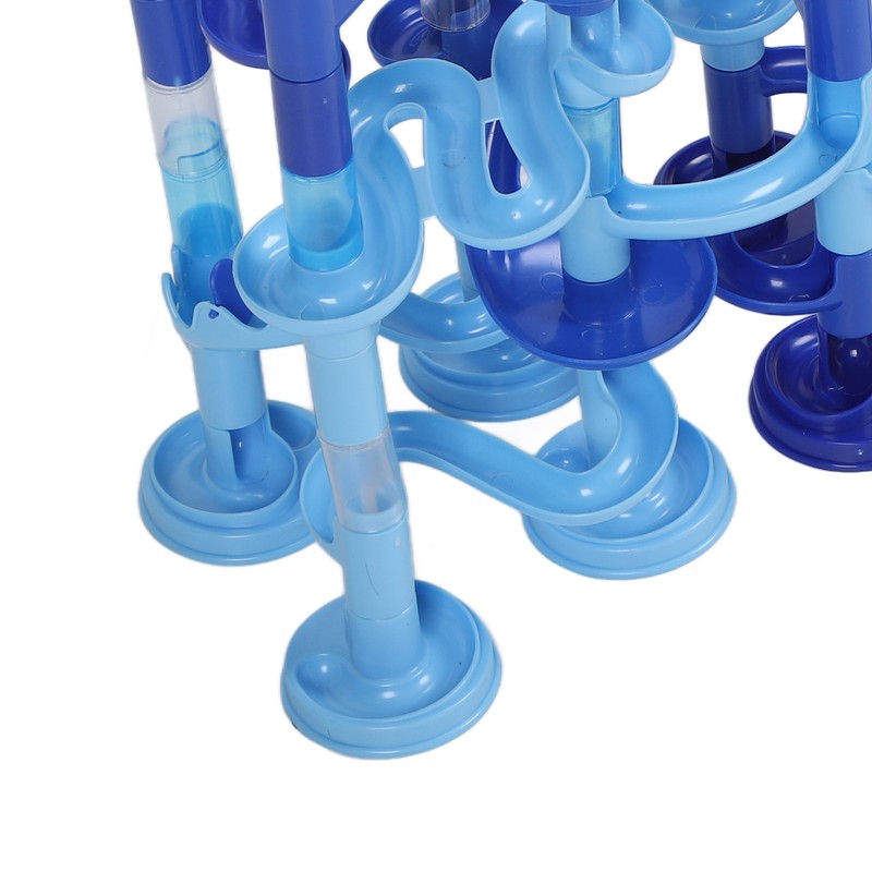 Marble Run Sets Funnel Slide DIY Water Play Marble Run