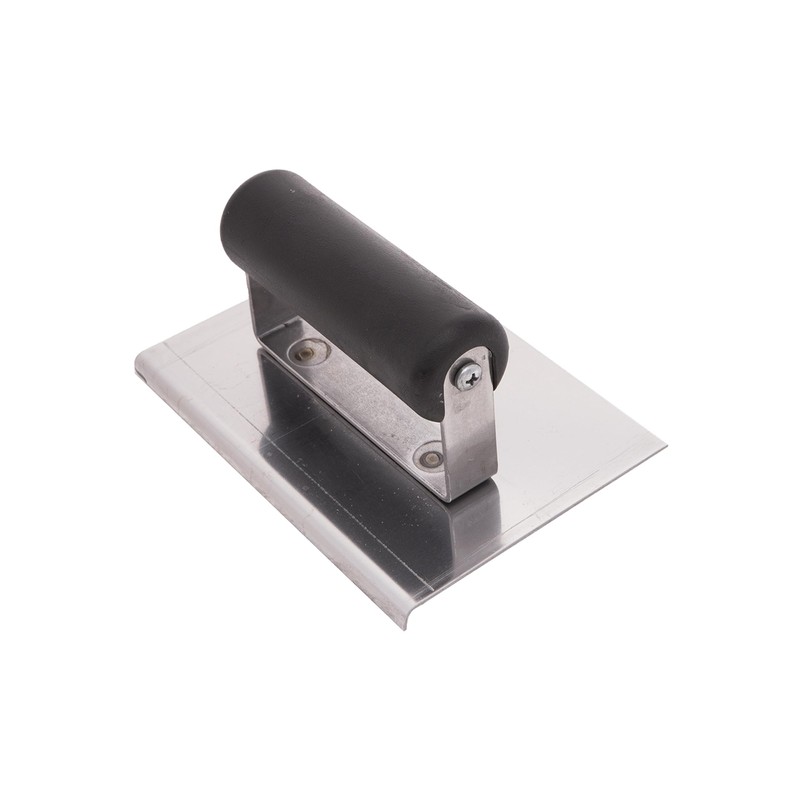 Marshalltown CE503SP 6 x 3-Inch SS Edger with Plastic Handle