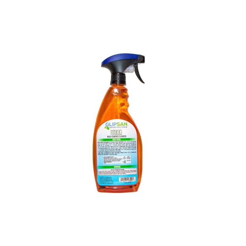 Glipsan Ultra Multi-Surface Cleanser, Great for Carpets, Fabric, Plastic, Vinyl