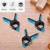 Spring Clamps 6pcs 4 Inch Backdrop Clamps Clips Plastic Heavy