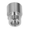 Soda Cylinder Adapter Metal CO2 Female Thread TR21‑4 to Male