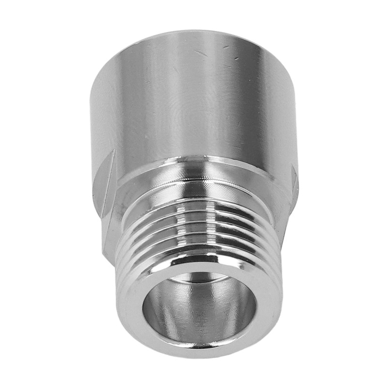 Soda Cylinder Adapter Metal CO2 Female Thread TR21‑4 to Male